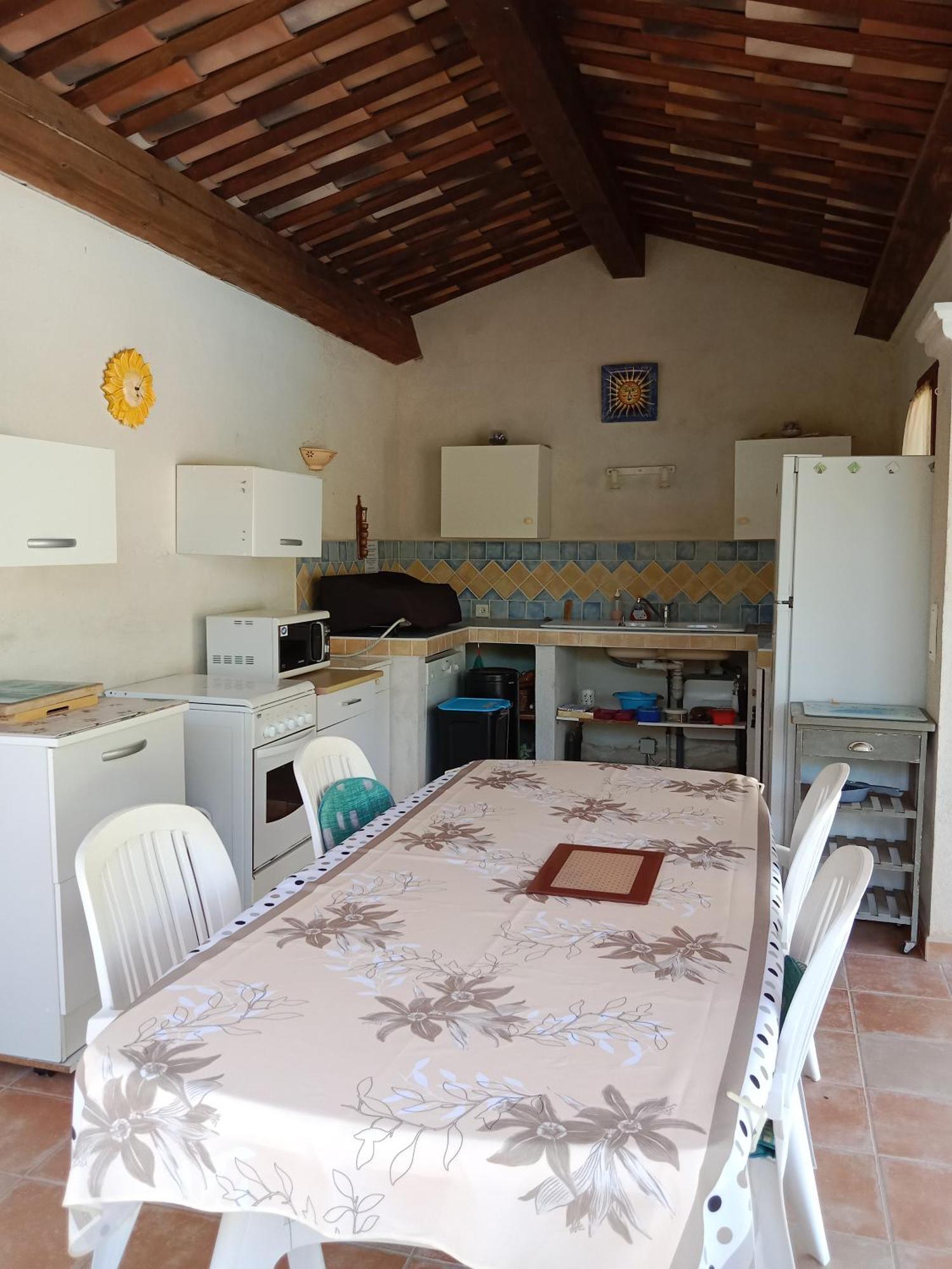 Bed and Breakfast La Farigoulette Lorgues Esterno foto