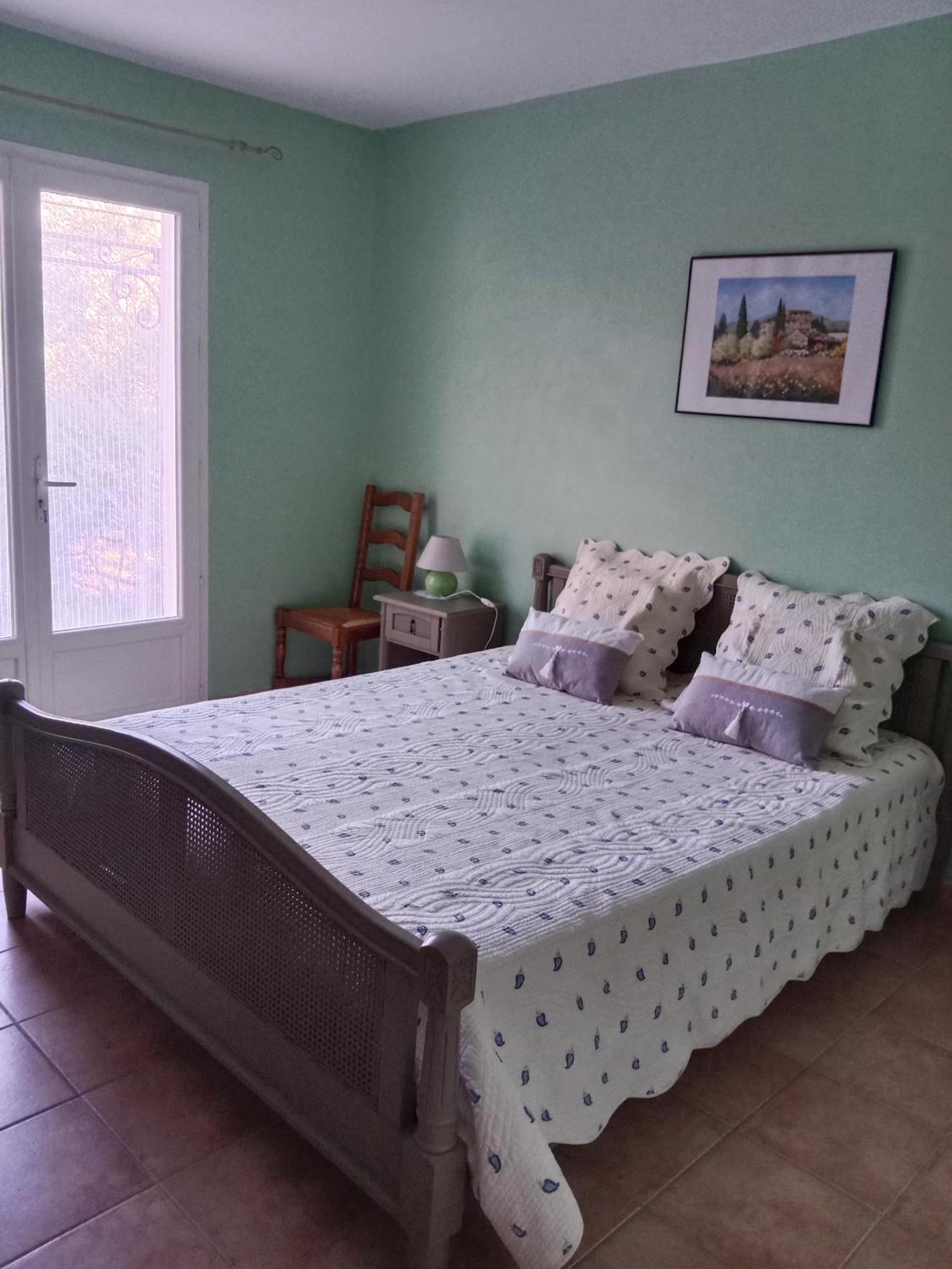 Bed and Breakfast La Farigoulette Lorgues Esterno foto