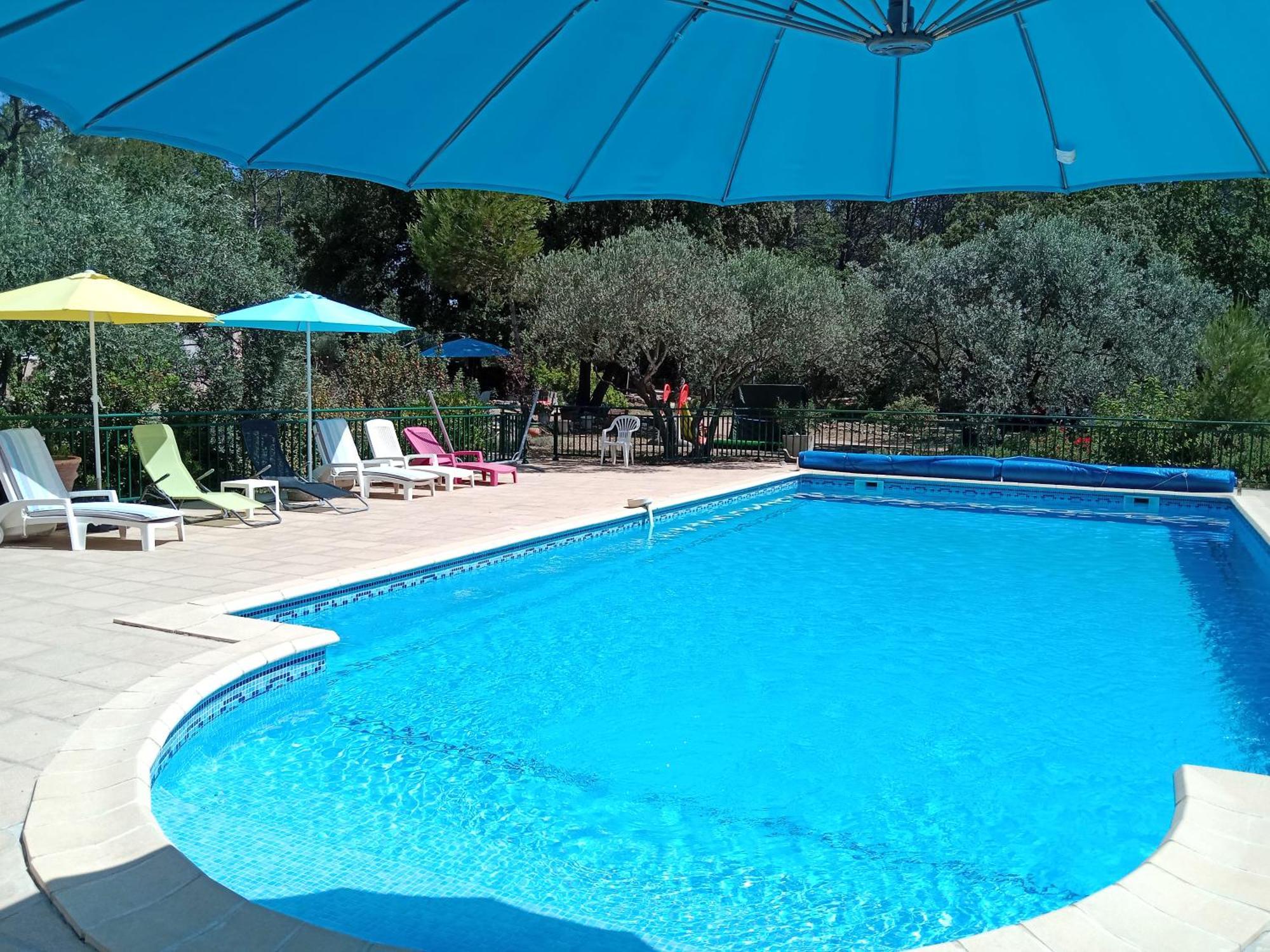 Bed and Breakfast La Farigoulette Lorgues Esterno foto